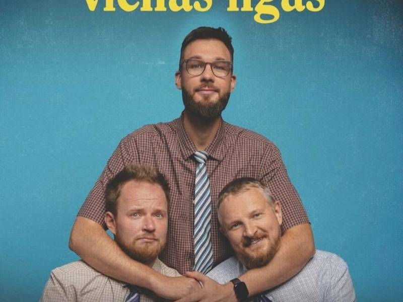 Юмористический клуб «Два круглых, один длинный»