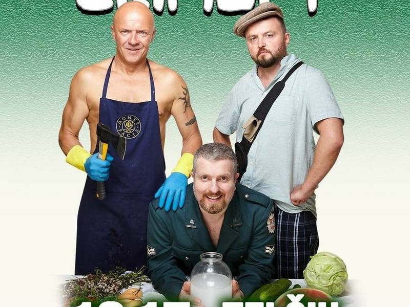 Group ČILINAM | Theatrical concert "Lithuanian music carries"