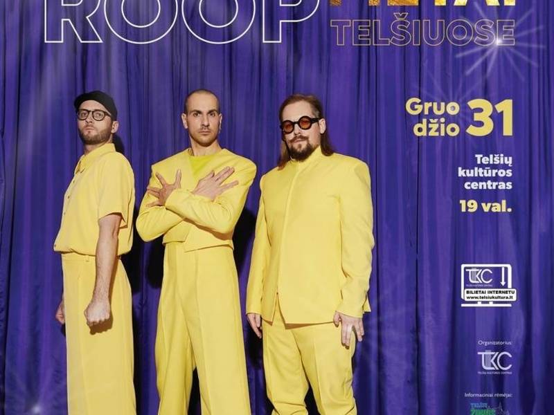 New Year in Telšiai | THE ROOP