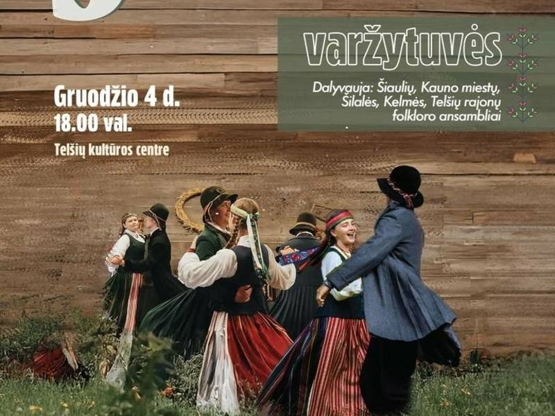 Традиционный жемайтийский танцевальный конкурс «Йонкелис»