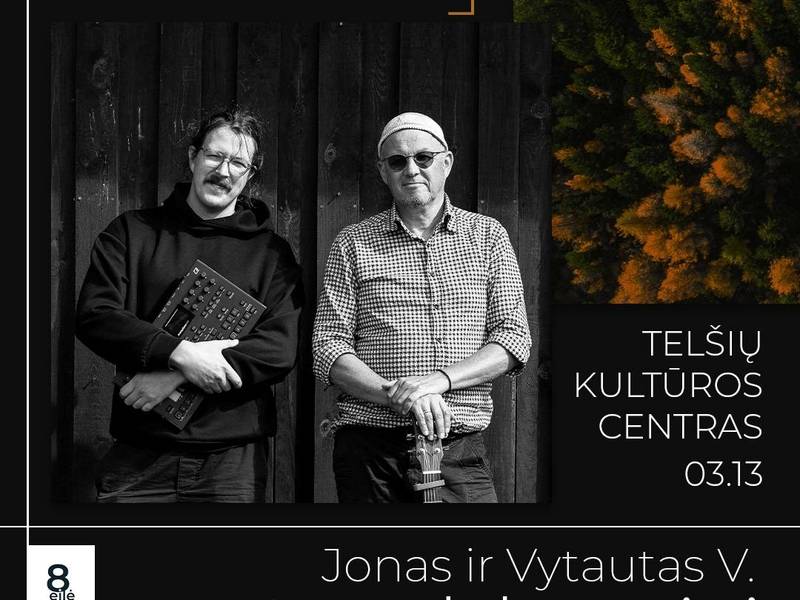 Vytautas V. ir Jonas Landsbergiai. Skrisk medžių viršūnėmis