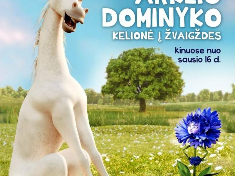 The film "The Journey of the Horse Dominyka to the Stars"