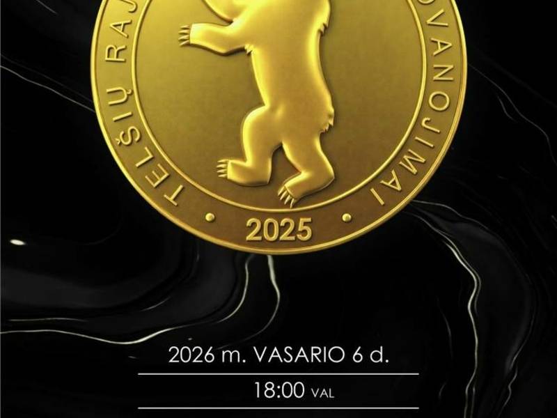 Sportpreise des Bezirks Telšiai 2025