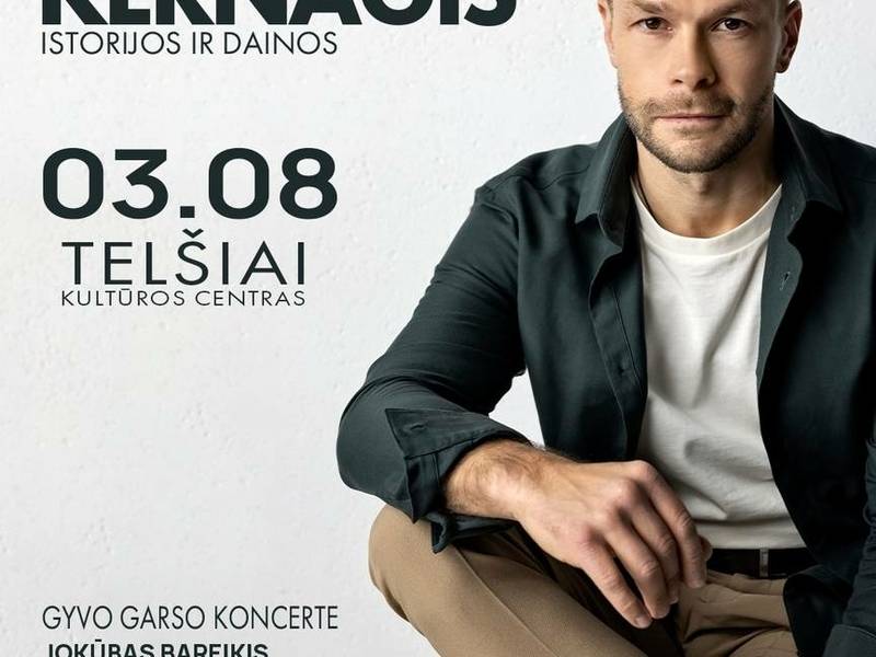 Legenda. Vytautas Kernagis. Istorijos ir dainos