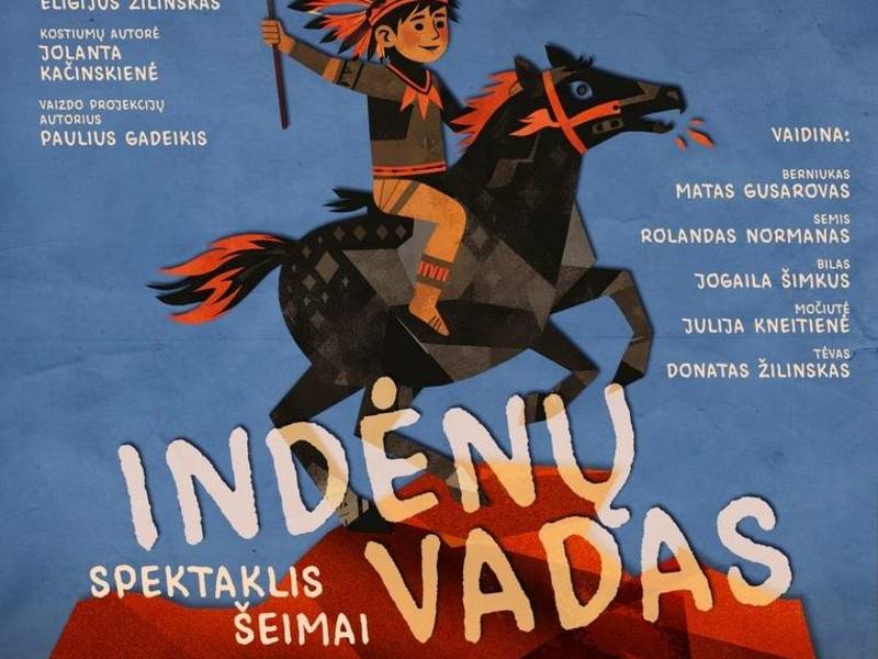 Familienaufführung „Indianerhäuptling“