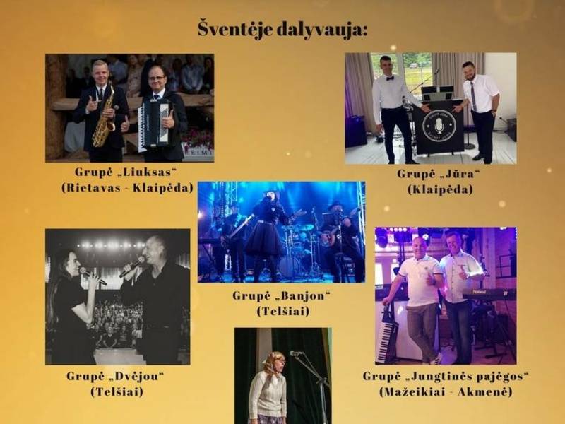 Kāzu muzikantu fiesta "No krēslas līdz rītausmai"