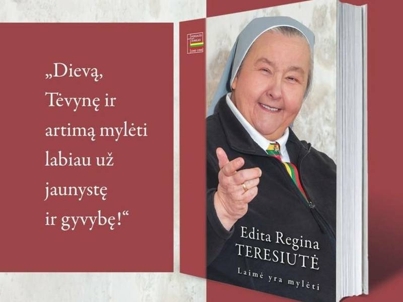 Präsentation des autobiografischen Buches der Dissidentin Schwester Regina Teresiutė