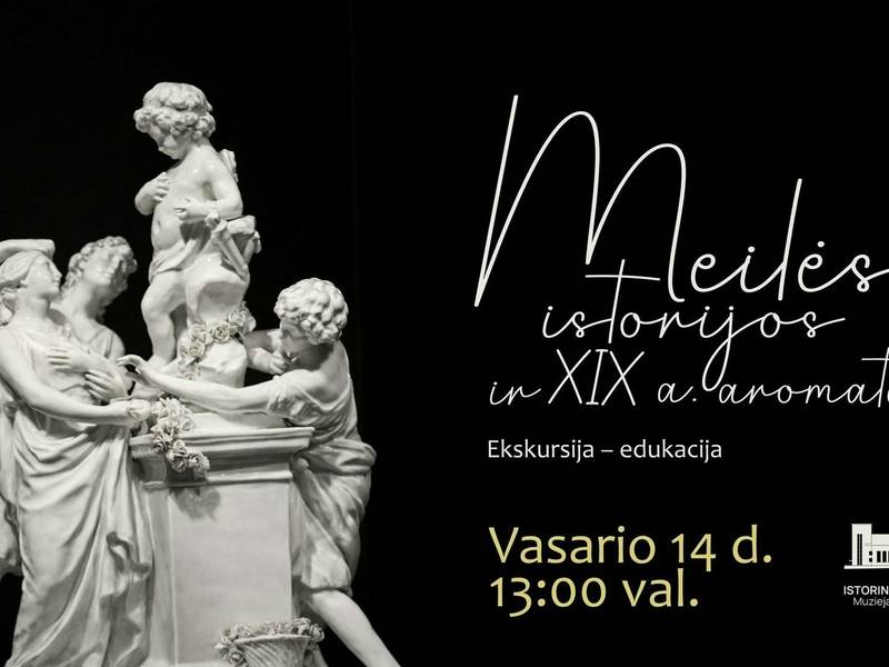 Educational tour "Love stories and aromas of the 19th century"
