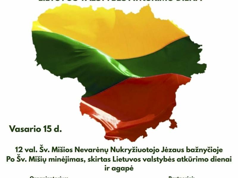 16. Februar in Nevarėnai