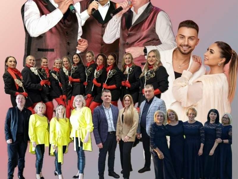 Festive concert "Men's Trio - 10 years together"