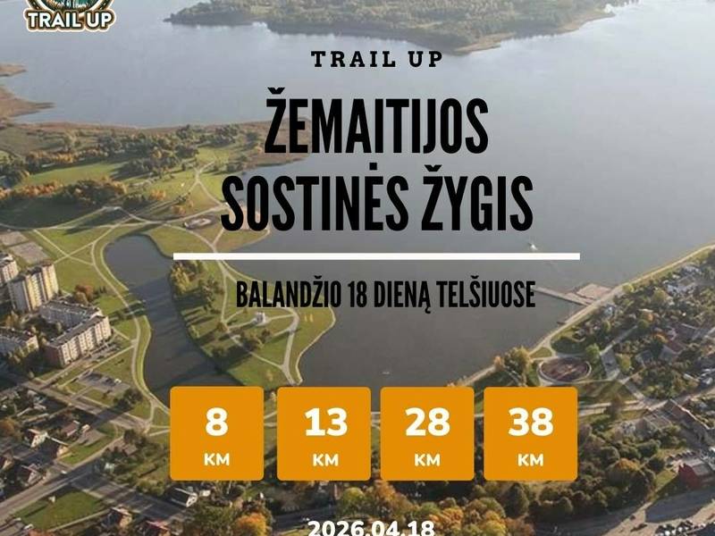 Samogitian capital march in Telšiai