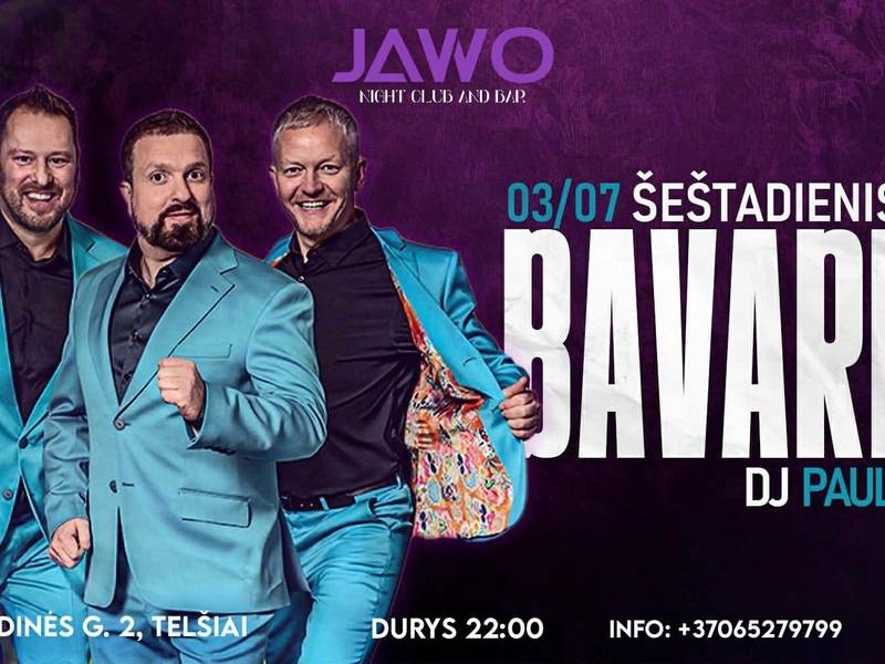 Grupės „Bavarija“ koncertas