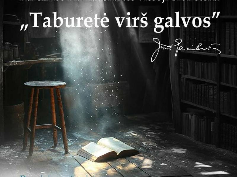 Dzejas un prozas vakars "Veciņš virs galvas"