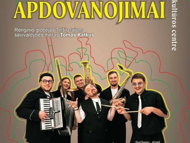 Награды самым социально активным старшеклассникам Тельшяйского района.