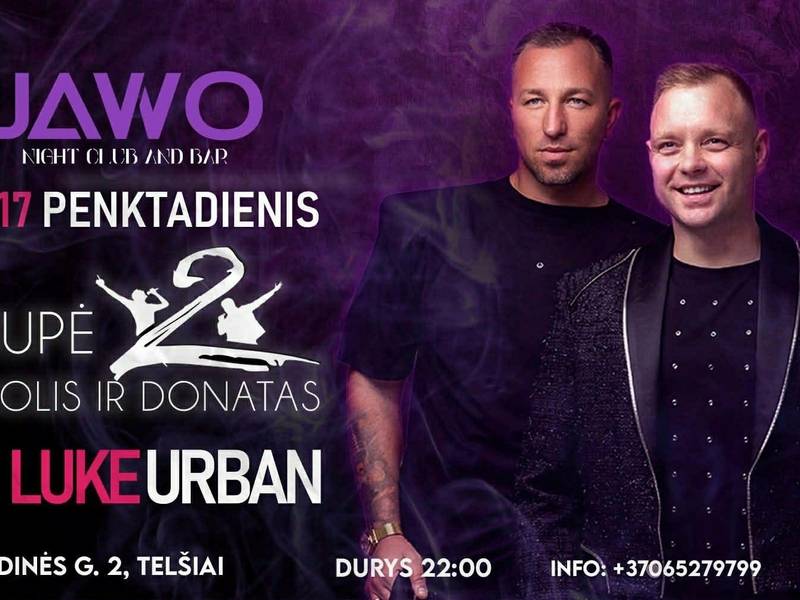 Grupės „2. Karolis ir Donatas“ koncertas