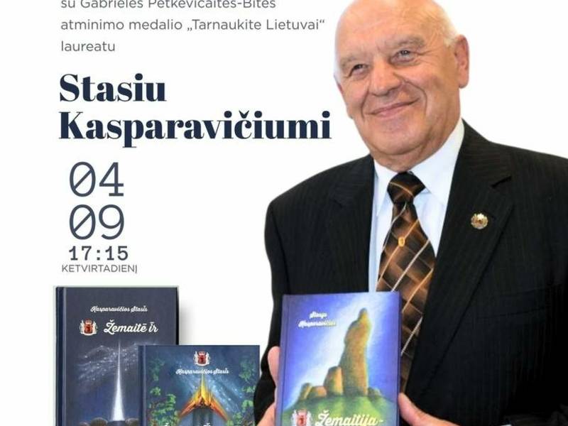 Treffen mit Stasis Kasparavičius