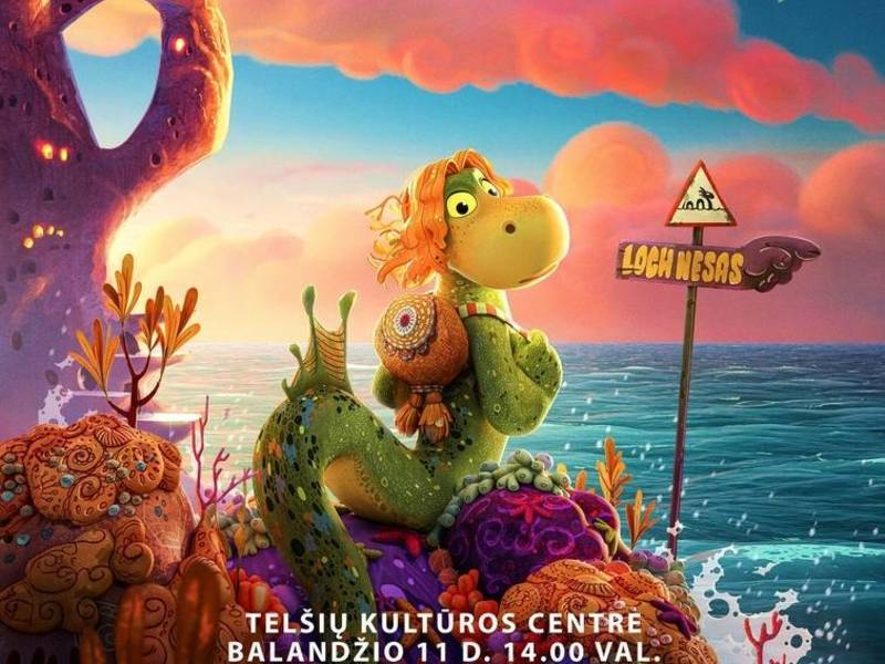 The film "The Sea Dragon Who Couldn't Swim"