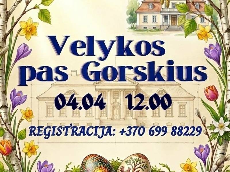 Ostern bei Familie Gorski