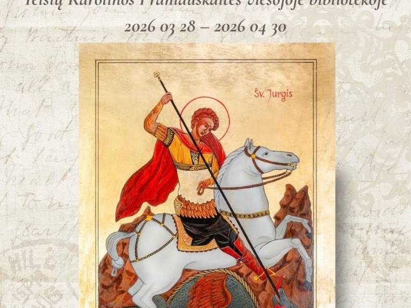 Raimondo Navakausko ikonų paroda