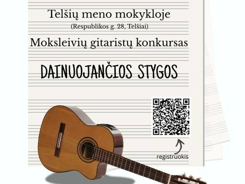 Guitarist Competition "Singing Strings"
