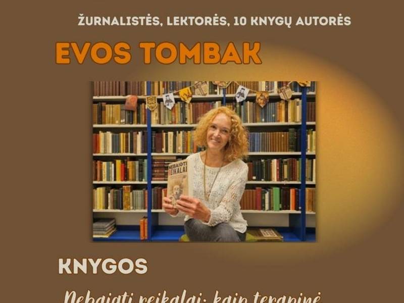 Book launch for EVA TOMBAK's book "Unfinished Business: How Therapeutic Culture Shakes Up Parent-Child Relationships"