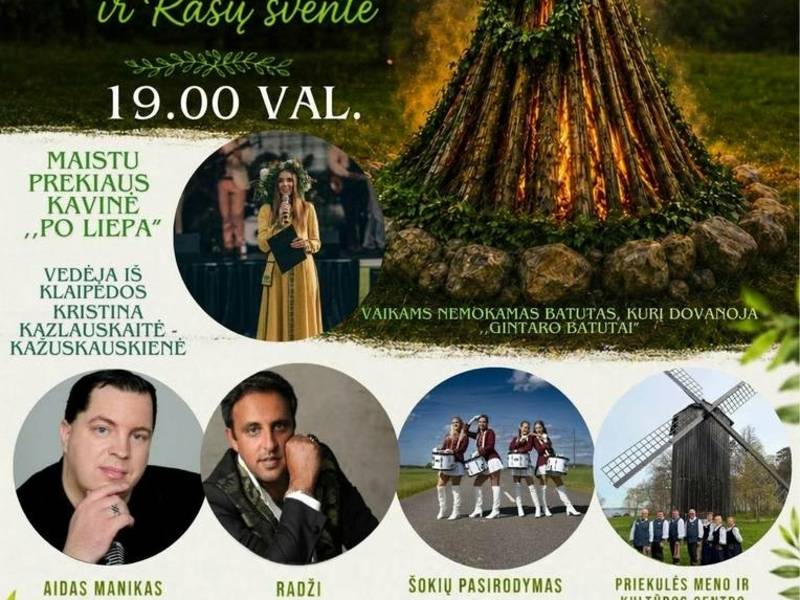 Joninės Rūdupiuose
