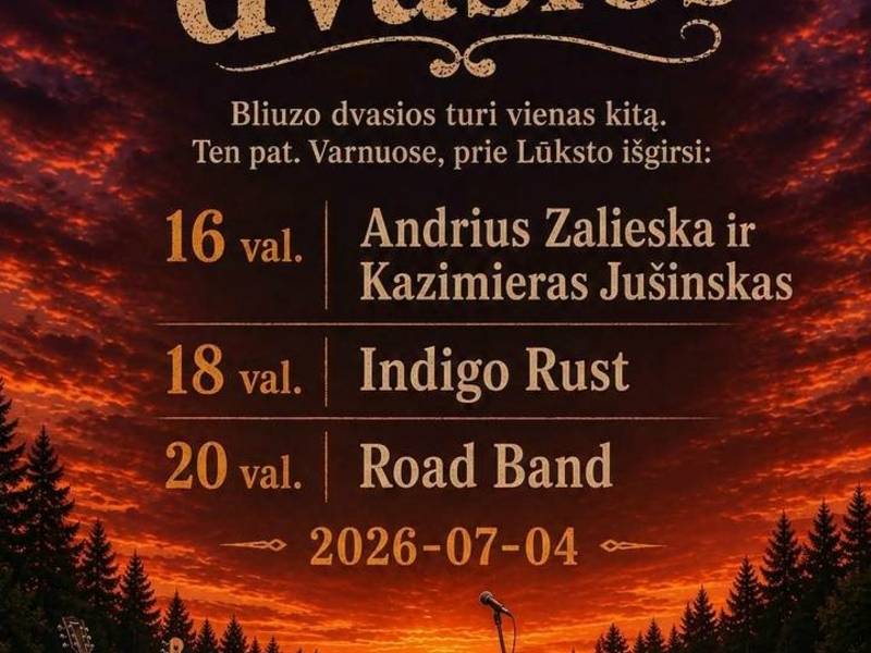Bliuzo dvasios