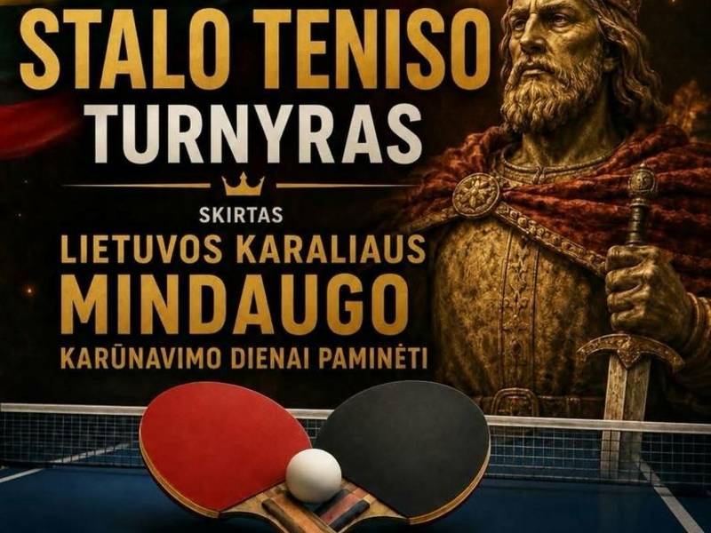 Tarptautinis stalo teniso turnyras Telšiuose 