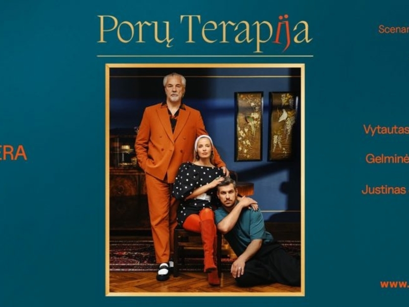 Teatro komedija „Porų Terapija“
