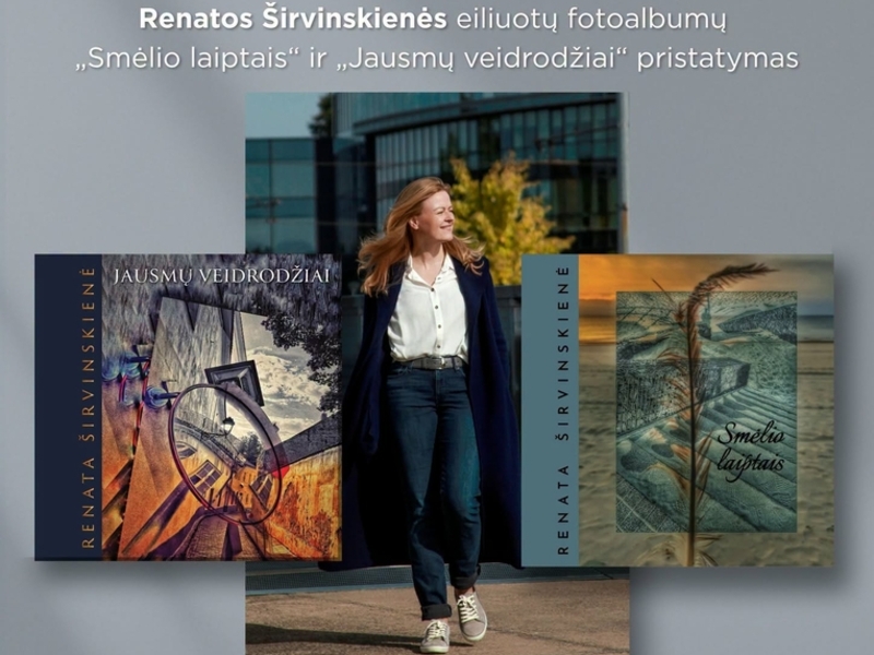 Renātas Širvinskienės dzejas vakars