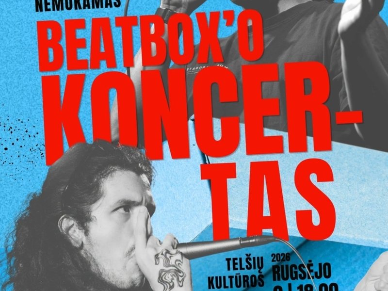 Beatbox-Konzert