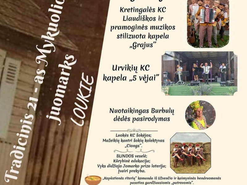 Traditioneller 21. St.-Michael-Tag in Luokė