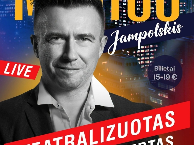 Theatralisches Konzert von Marius Jampolskis