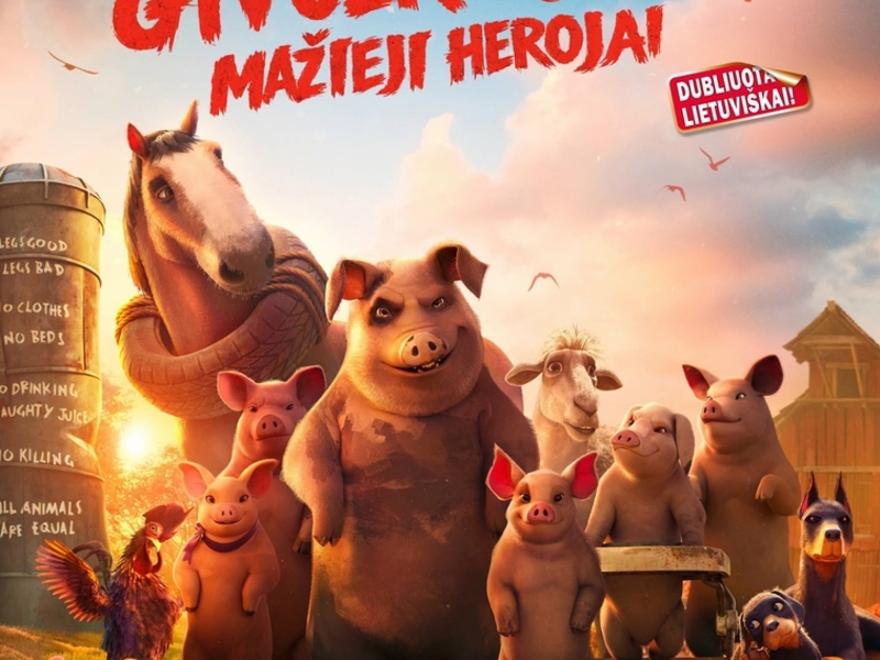 The film "Animal Farm. Little Heroes"
