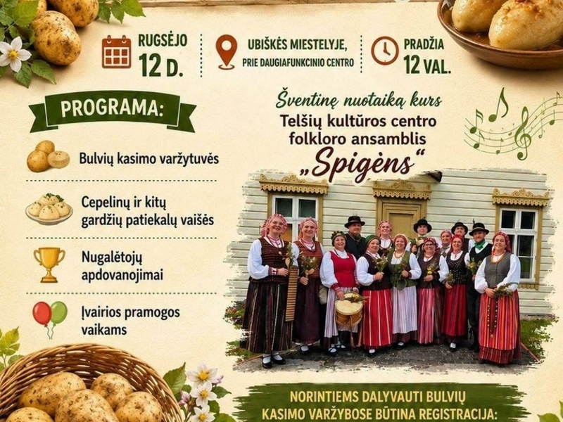 Festival „Vom Kartoffelernter zum Knödel“