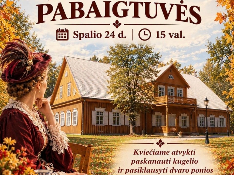 Rudens pabaigtuvės Biržuvėnų dvare