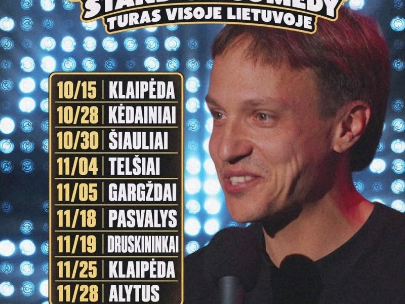 Oleg Surajev Solo Stand Up