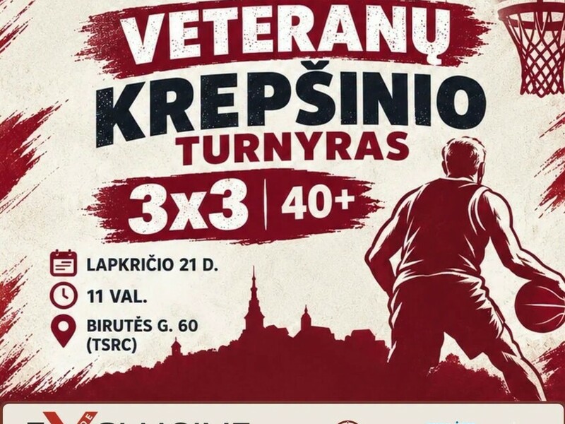 Telšių rajono veteranų krepšinio turnyras