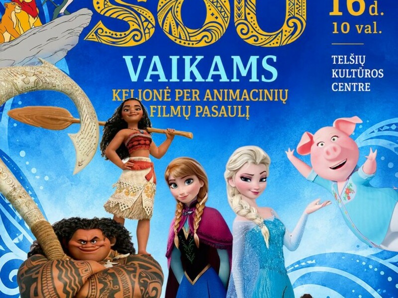 Muzikinis šou vaikams
