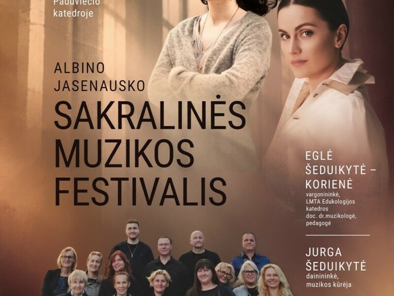 Albino Jasenausko „Sakralinės muzikos festivalis“