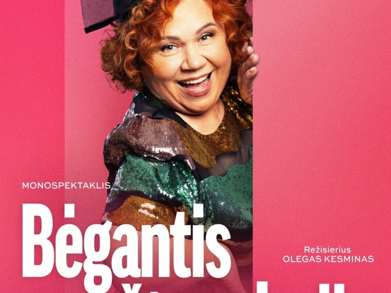 Monospektaklis „Bėgantis aštuonkojis“