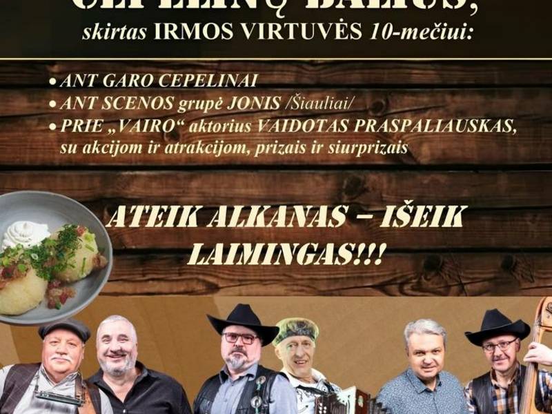 Бал «Дирижабль» в честь 10-летия кулинарного шоу «Кухня Ирмы»