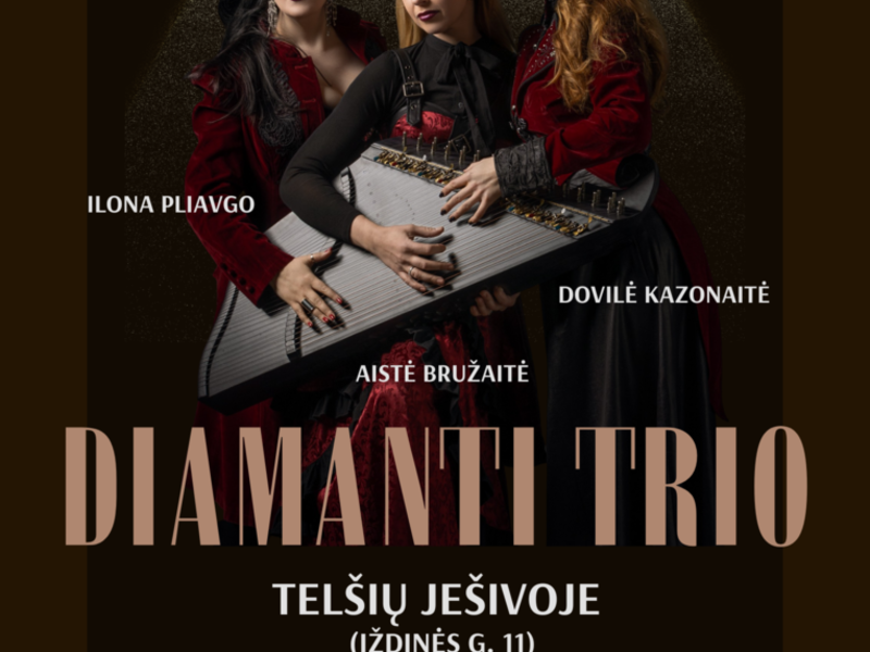 DIMANTU TRIO