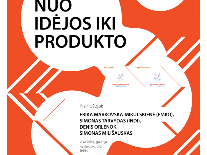 Konference: NO IDEJAS LĪDZ PRODUKTU