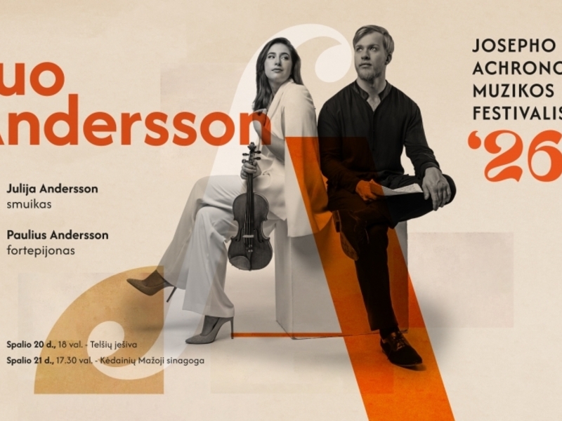 Andersson Duo concert