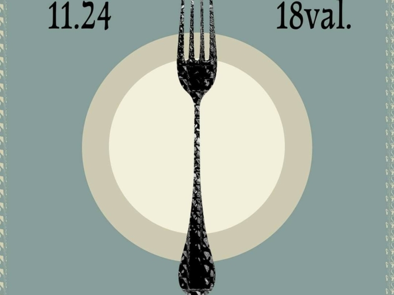 Dinner of inspirations shared from abroad