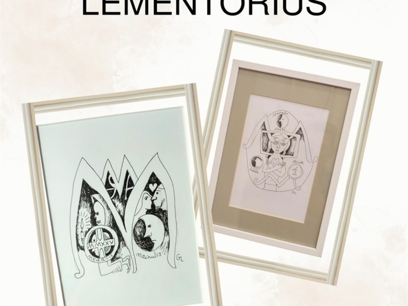 Gvido Latako kurybos paroda „Lementorius“