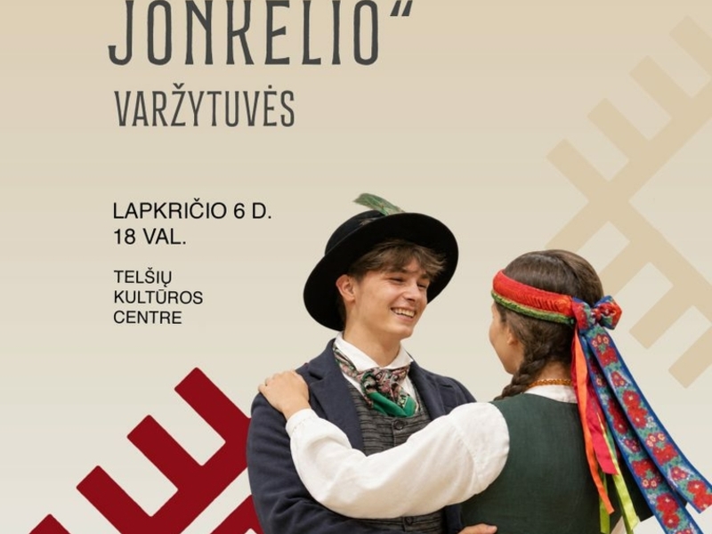 Tradicinių šokių varžytuvės „Nuo Galiopo iki Jonkelio“