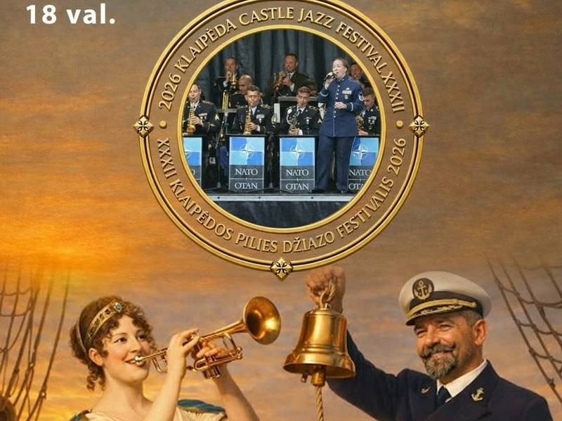 2026 Klaipėda castle Jazz festival XXXII