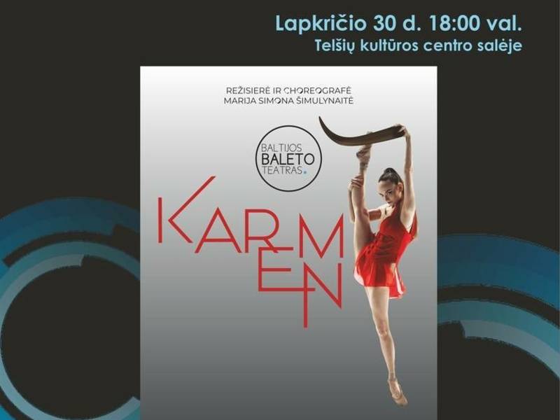 One-act ballet performance "Carmen"